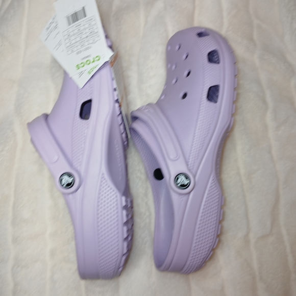 Crocs Classic Clog Women’s Size 12 / Men’s 10 – Lavender Purple NWT - Picture 5 of 6